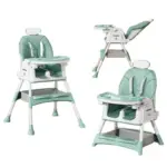 Scaun bebe Pliabil Vernil pentru servirea Mesei Reglabil si Pliabil