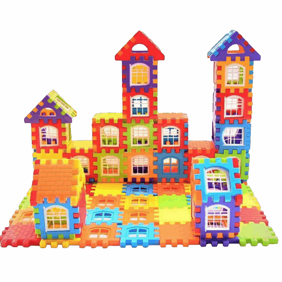 Set 300 piese constructie Stem Set creativ cu diferite forme Set 300 piese constructie Stem Set creativ cu diferite forme