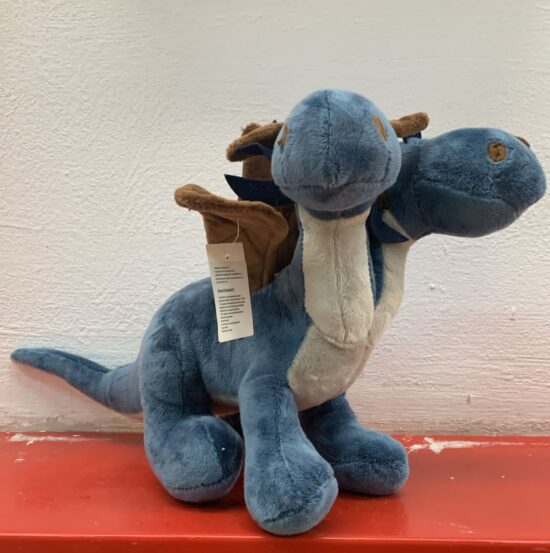 Set 5 Jucarii Dinozauri din plus de diferite culori catifelati