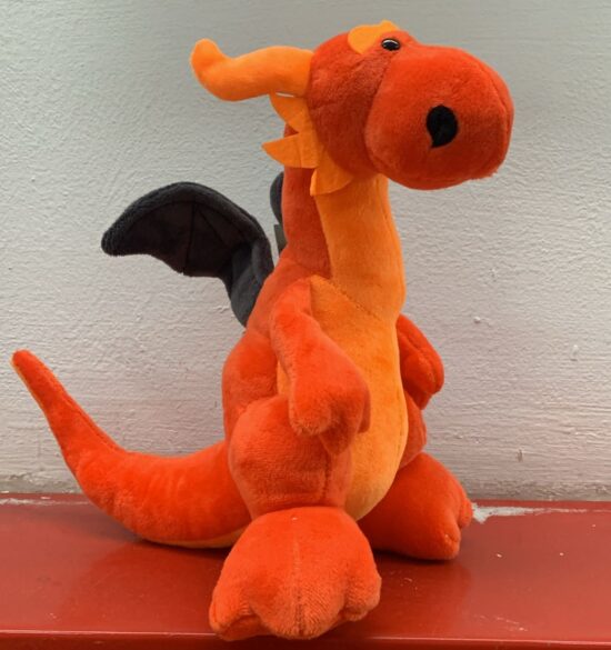 Set 5 Jucarii Dinozauri din plus de diferite culori catifelati