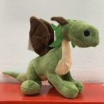 Set 5 Jucarii Dinozauri din plus de diferite culori catifelati