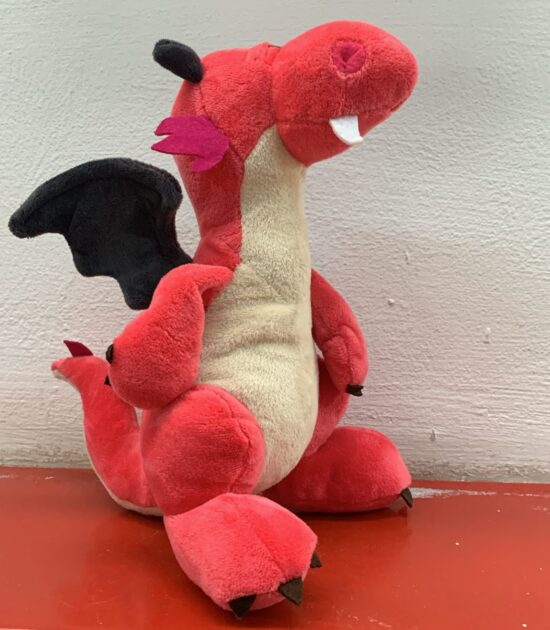 Set 5 Jucarii Dinozauri din plus de diferite culori catifelati