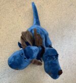 Set 5 Jucarii Dinozauri din plus de diferite culori catifelati