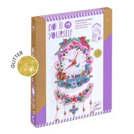 Set Creativ Ceas de perete copii Asambleaza jucaria decorativa