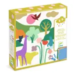 Atelierul Creativ Joc Little Papers Activitate de colaj Djeco