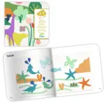 Atelierul Creativ Joc Little Papers Activitate de colaj Djeco