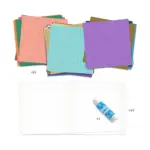 Atelierul Creativ Joc Little Papers Activitate de colaj Djeco