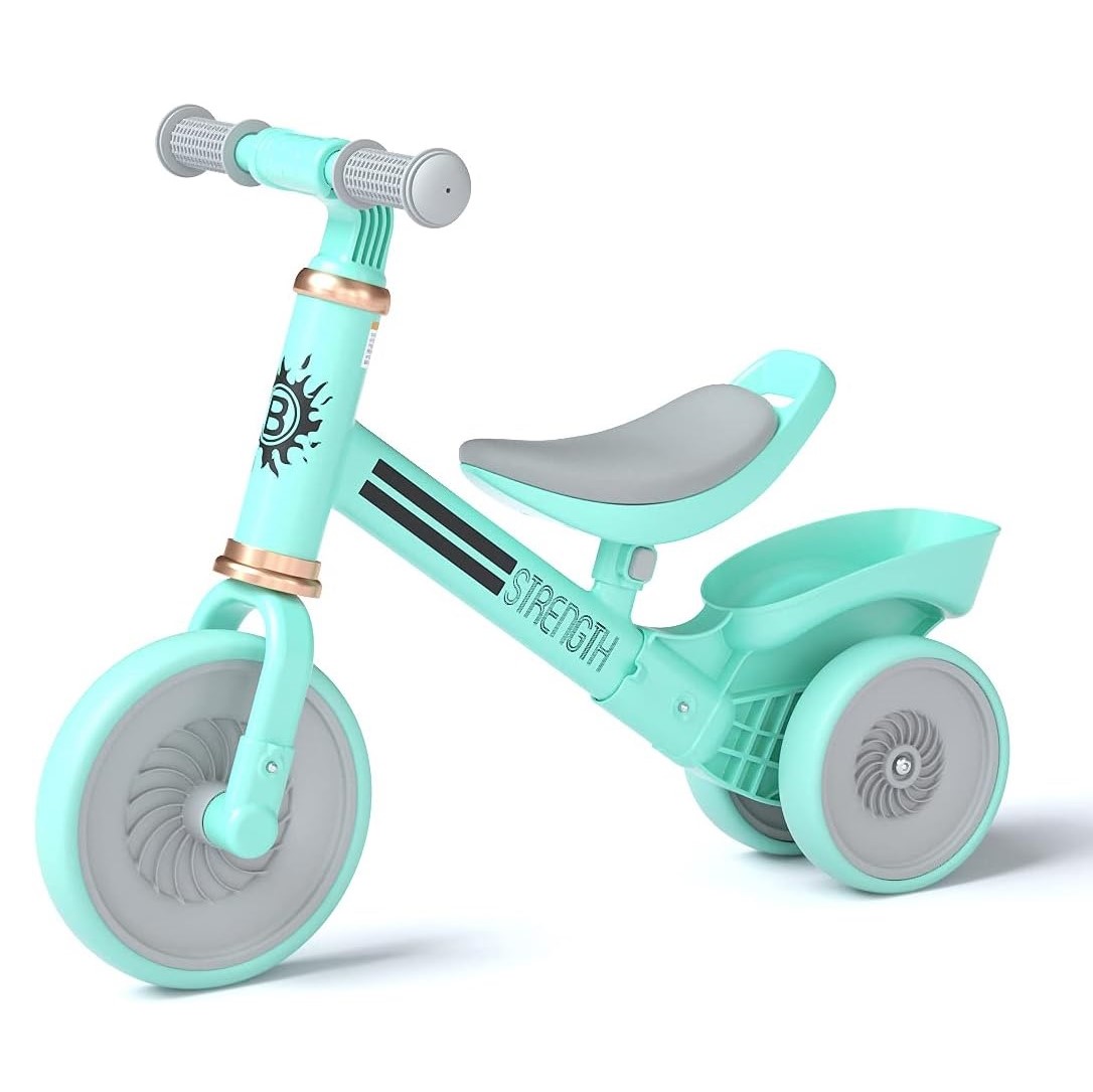 Bicicleta de echilibru copii cu cos Vehicul fara pedale cu 3 roti