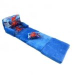 Fotoliu extensibil cu Perna din plus Spiderman 150cm 4 placi