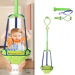 Jumper pentru bebe Balansoar reglabil cu ham Leagan copii