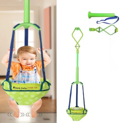 Jumper pentru bebe Balansoar reglabil cu ham Leagan copii