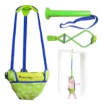 Jumper pentru bebe Balansoar reglabil cu ham Leagan copii