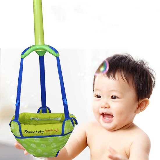 Jumper pentru bebe Balansoar reglabil cu ham Leagan copii