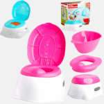 Olita bebelusi cu Reductor detasabil pentru toaleta Scaun copii