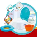 Olita bebelusi cu Reductor detasabil pentru toaleta Scaun copii