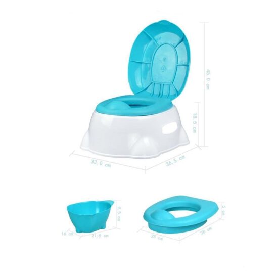 Olita bebelusi cu Reductor detasabil pentru toaleta Scaun copii