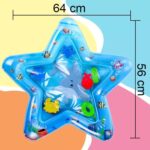saltea-gonflabila-bebe-steluta-pentru-burtica-cu-animale-marine