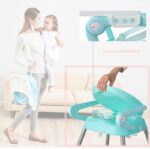 Scaun si Masa reglabil pentru bebelusi cu Tavita detasabila