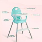 Scaun si Masa reglabil pentru bebelusi cu Tavita detasabila