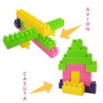 Set-140-de-Cuburi-de-construit-diferite-forme-multicolore