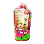 Set-140-de-Cuburi-de-construit-diferite-forme-multicolore