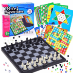 Set 18 Jocuri de societate Sah Dame Fotbal Table Manji