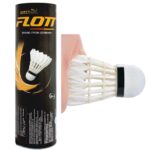 Set 6 Fluturasi de Badminton din Pene Flott