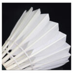 Set 6 Fluturasi de Badminton din Pene Flott