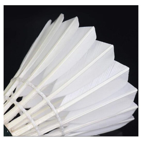 Set 6 Fluturasi de Badminton din Pene Flott