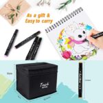 Set Markere Permanente cu Varf dublu Desen Graffiti Arta