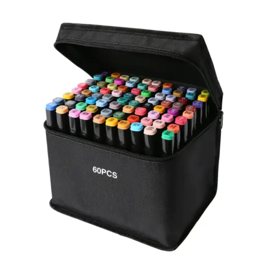 Set Markere Permanente cu Varf dublu Desen Graffiti Arta