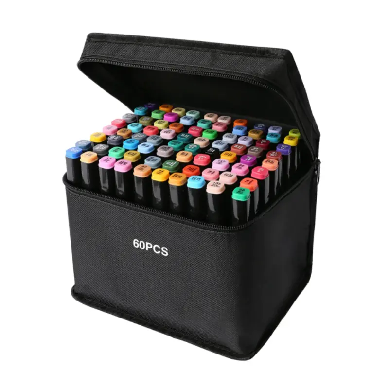 Set Markere Permanente cu Varf dublu Desen Graffiti Arta