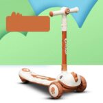 Trotineta Dinozaur Maro 6in1 Tricicleta copii cu maner parental