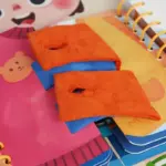 Carte Montessori cu activitati educative Jucarie senzoriala