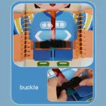 Carte Montessori cu activitati educative Jucarie senzoriala