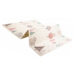 Covor pliabil de joaca Parcul de distractii si Padurea 180 x 200 cm