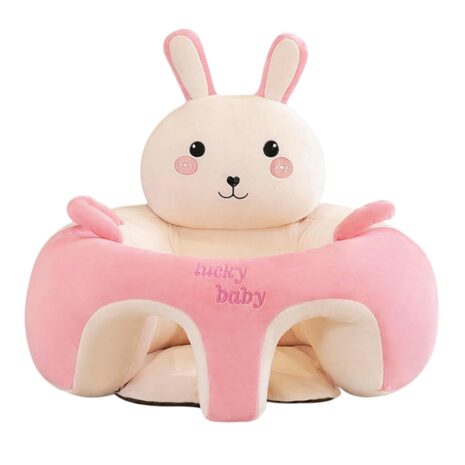 Fotoliu bebelusi Iepuras cu suport pentru picioare din plus