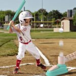 Joc interactiv Set de joaca Baseball cu Masina de lansare