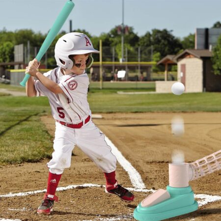 Joc interactiv Set de joaca Baseball cu Masina de lansare