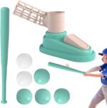 Joc interactiv Set de joaca Baseball cu Masina de lansare