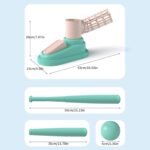 Joc interactiv Set de joaca Baseball cu Masina de lansare