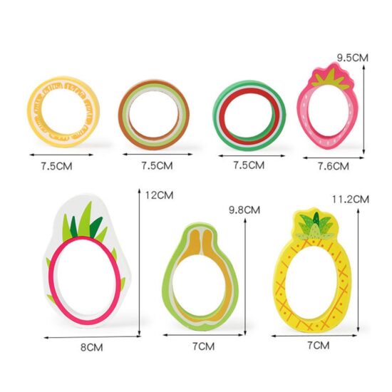 Joc pentru motricitate Sortarea bilutelor colorate