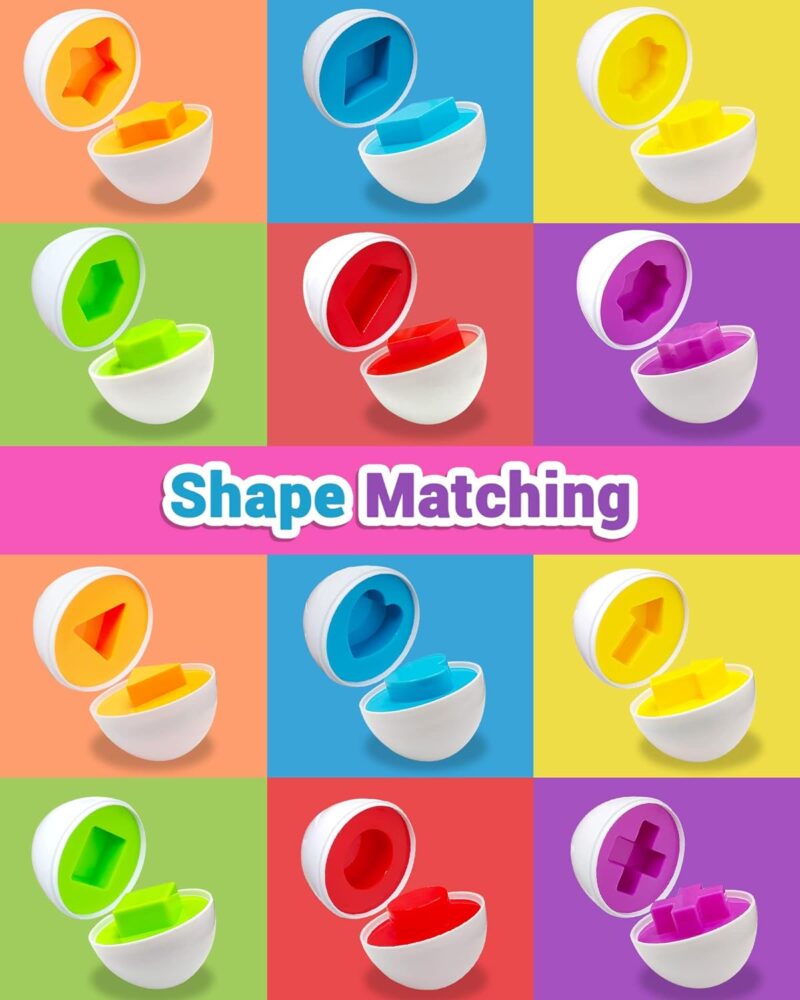 Jucarie Montessori Gaina cu Oua Sortarea formelor geometrice