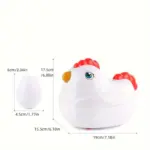 Jucarie Montessori Gaina cu Oua Sortarea formelor geometrice