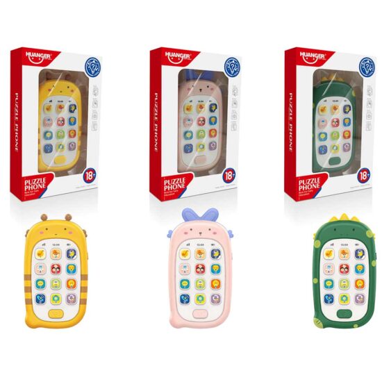 Jucarie Telefon Smartphone Primul meu telefon cu animalute Jucarie Telefon Smartphone Primul meu telefon cu animalute