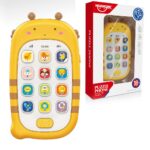 Jucarie Telefon Smartphone Primul meu telefon cu animalute