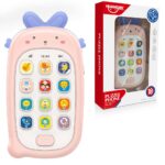 Jucarie Telefon Smartphone Primul meu telefon cu animalute