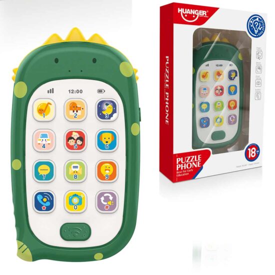 Jucarie Telefon Smartphone Primul meu telefon cu animalute