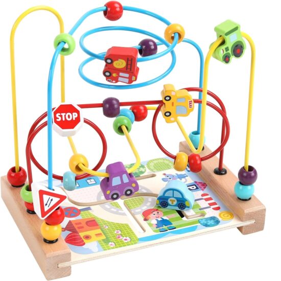 Jucarie motricitate Labirint Montessori cu Masinute Traseu Semne Jucarie motricitate Labirint Montessori cu Masinute Traseu Semne