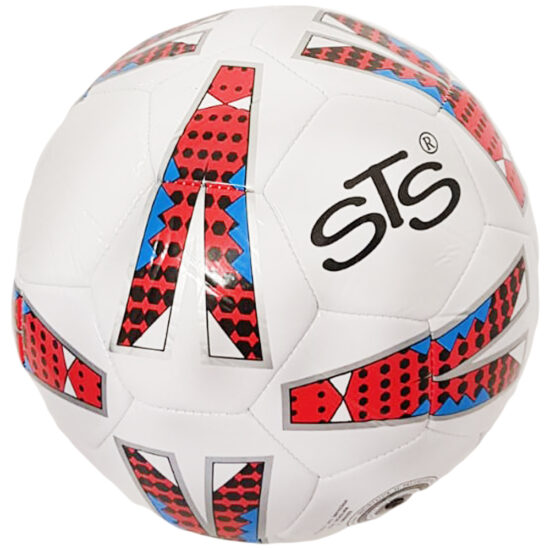 Minge-de-Fotbal-Alb-Albastru-Rosu-din-policlorura-de-vinil